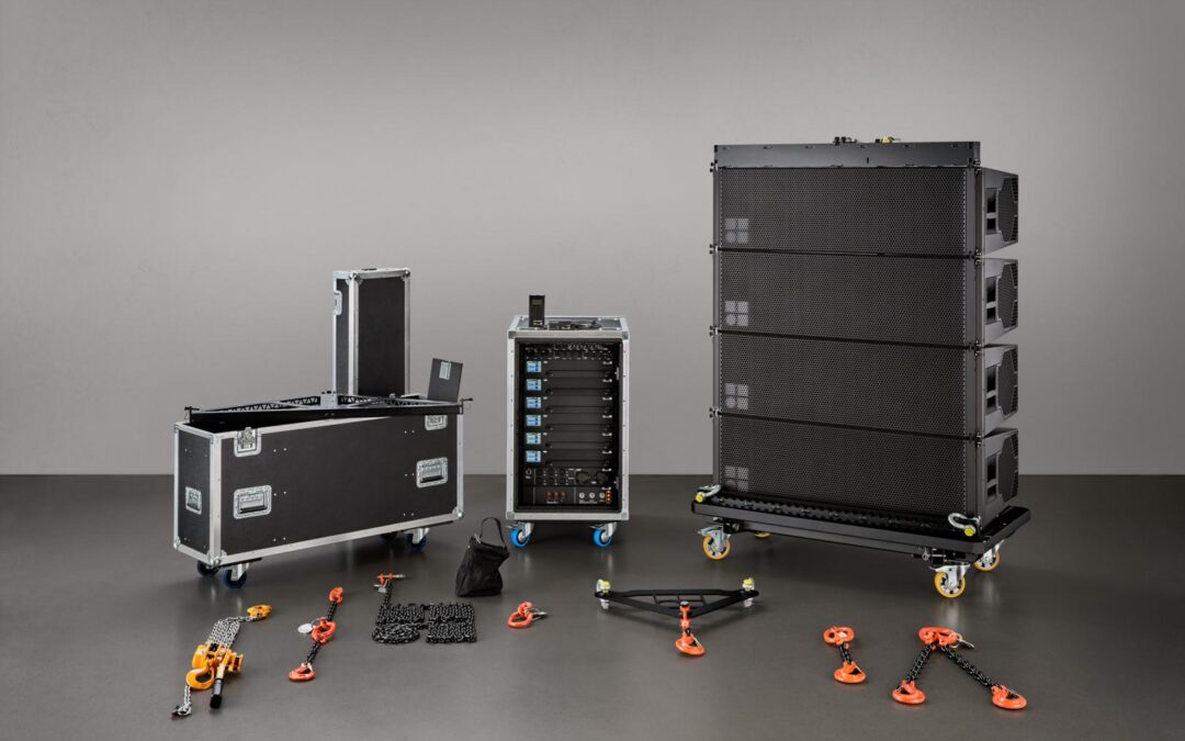 Guía de Instalación de Sistemas d&b audiotechnik en México