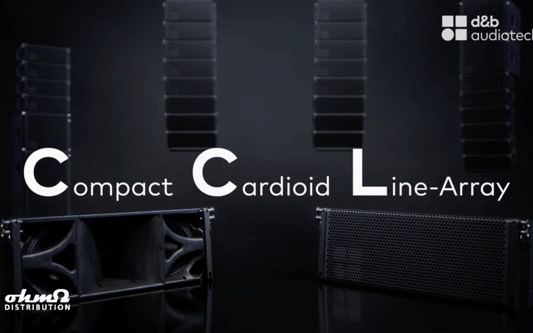 Sistemas Line Array Compactos en México